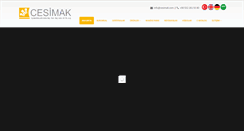 Desktop Screenshot of cesimak.com